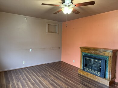 Living room with FP
