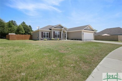 Large Front Yard