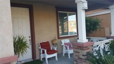 Front porch entrance
