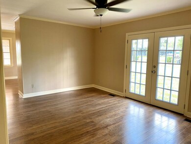Family room view from hall