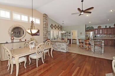Greatroom off Kitchen