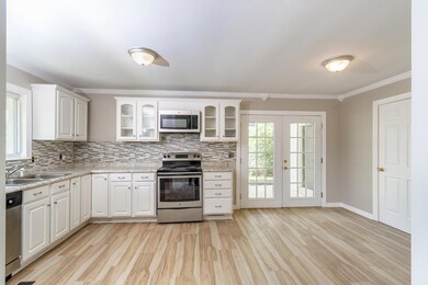 New flooring throughout the home