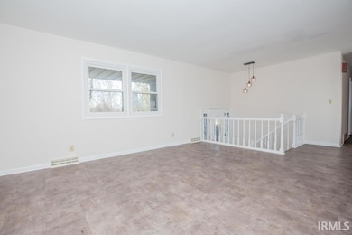 Upstairs living room