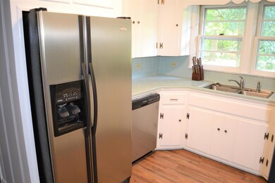 Stainless refrigerator & dishwasher