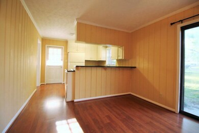 Open kitchen/living/dining room