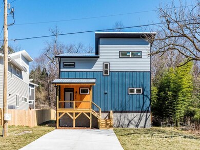 Right in the heart of West Asheville