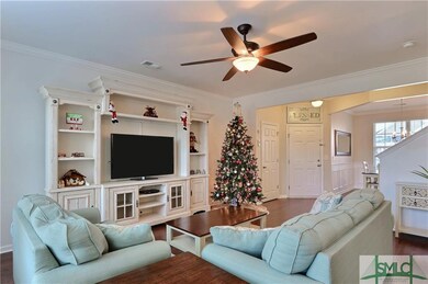 Family Room ~ Crown Molding Throughout