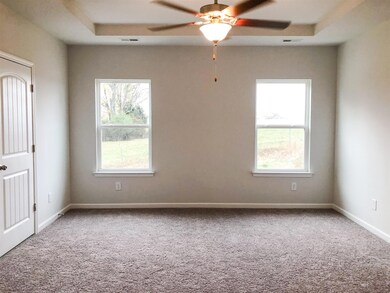 Picture of Cochran model home. Options and selections may vary.