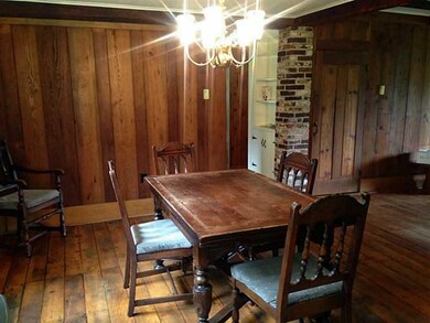 Dining Room. Bright and cheerful with large bay wi