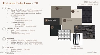 Exterior Selections