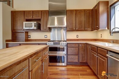 Cook's kitchen . . .