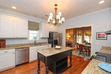 Kitchen view 1