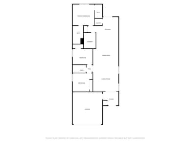 View of room layout