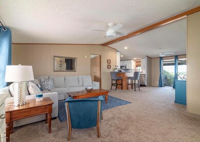 Front Room to Kitchen