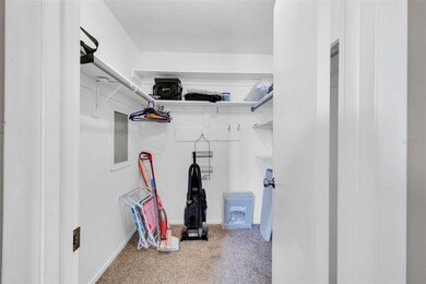 Primary Walk In closet
