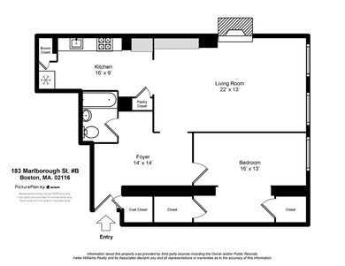 183 Marlborough St unit B, Boston, MA 02116 - photo 5