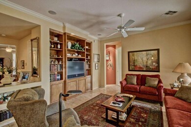 Great Room with Crown Molding