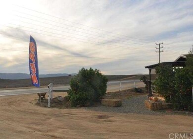 Fruit stand located next to the property