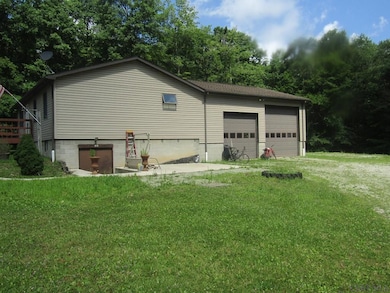 Garage Side of House