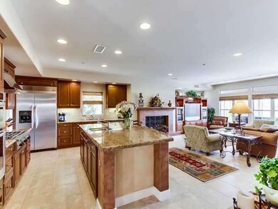 Spacious greatroom floorplan with kitchen open to 