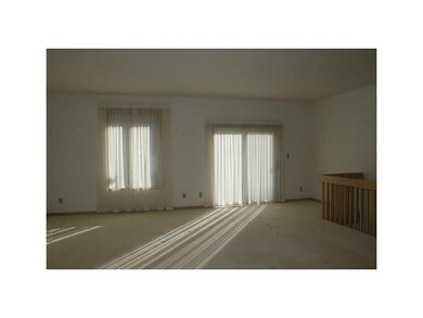Great Room. Sliding glass door  leads to patio.