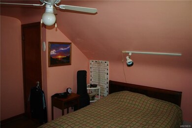 Second floor bedroom with tons of room for storage