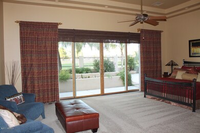 Master Bedroom with Sitting Area