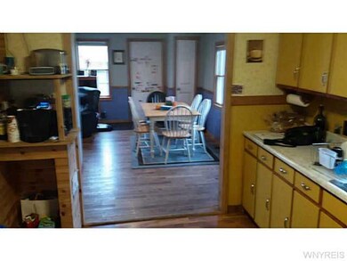 Kitchen. Dining area off Kitchen area of  Rear Uni