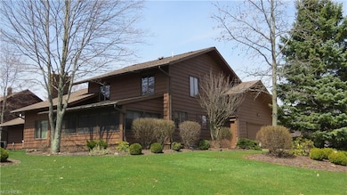 The almost half acre, corner lot is beautifully la