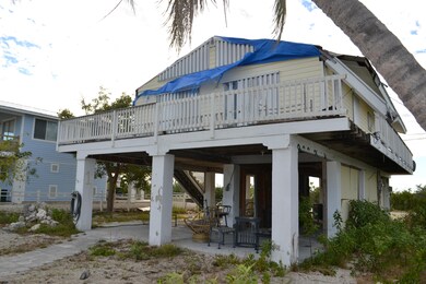 Porch Roof Missing