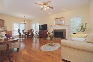 Spacious and open living room