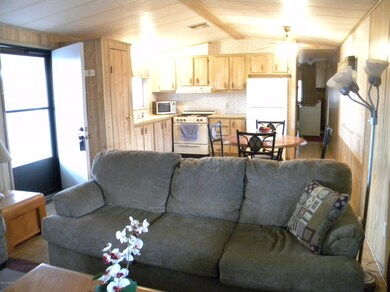Living Area toward Kitchen