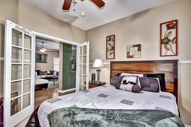 Bedroom 3 with French Doors