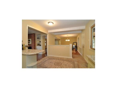 View from Kitchen across to Dining Room