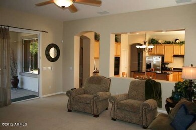 Looking Toward Kitchen