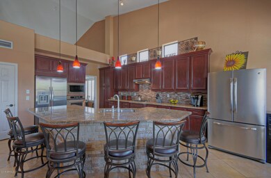 Entertainer's kitchen