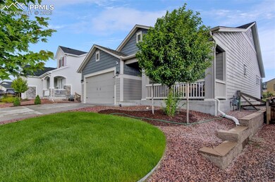 Check out that pristine front landscaping setup.