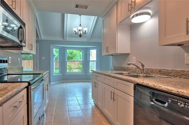 Kitchen & Breakfast Area.