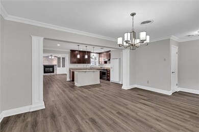 Formal Dining Area