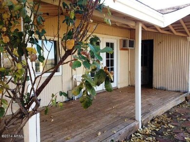 back porch