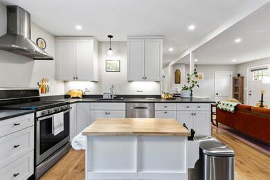 The kitchen