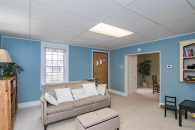 Updated windows allow plenty of natural sunlight.