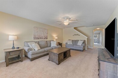Large spacious living room with plenty of natural light