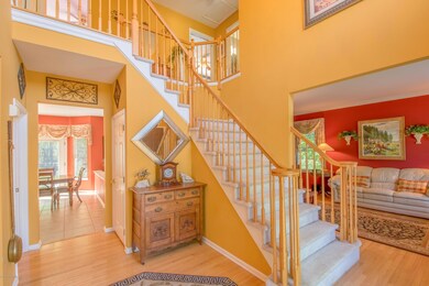 staircase/foyer