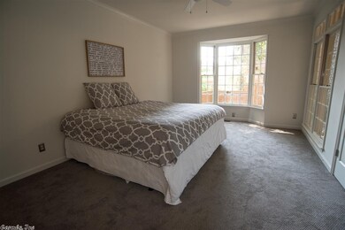 Main Level Master Bedroom