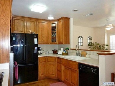 Open views to formal dining and living room from  