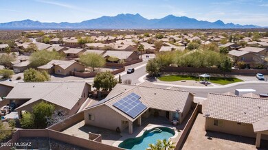 Back yard Aerial