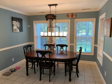 Dining Off Kitchen