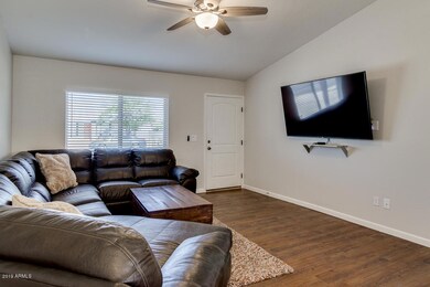 Living Room & Front Entry