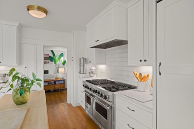 Newly updated kitchen